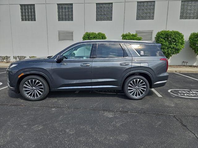 new 2025 Hyundai Palisade car, priced at $55,445