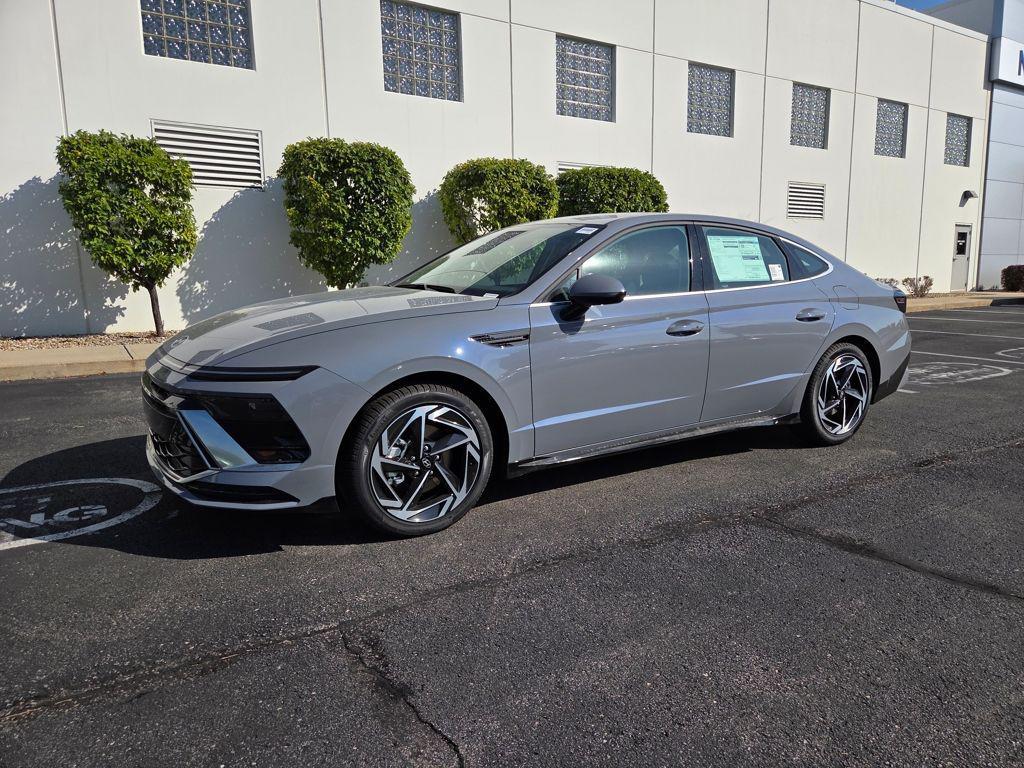 new 2026 Hyundai Sonata car, priced at $30,245