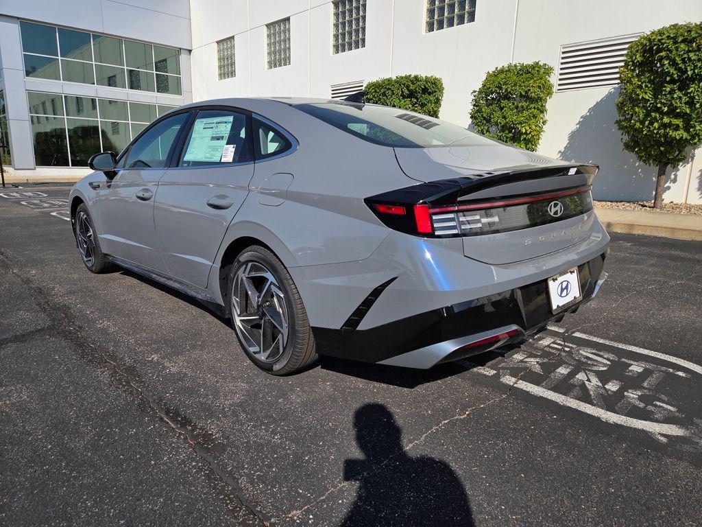 new 2026 Hyundai Sonata car, priced at $30,245