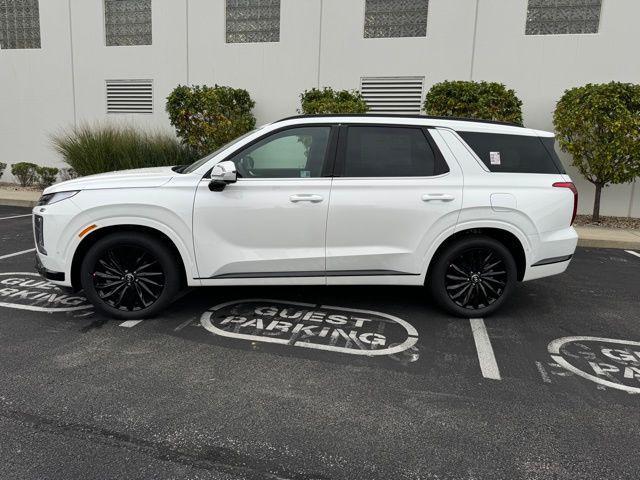 new 2025 Hyundai Palisade car, priced at $56,350