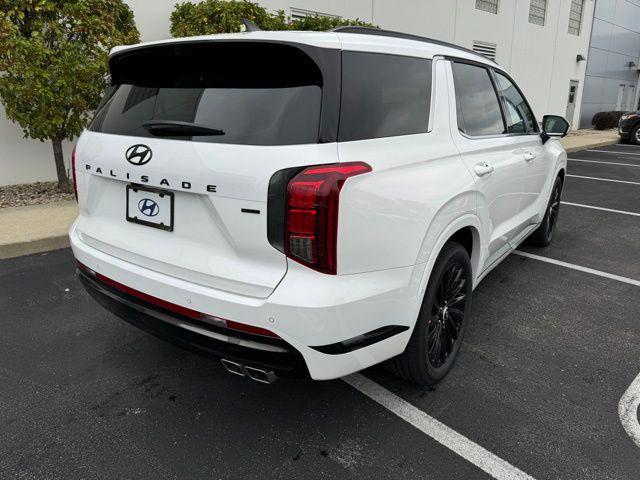 new 2025 Hyundai Palisade car, priced at $56,350