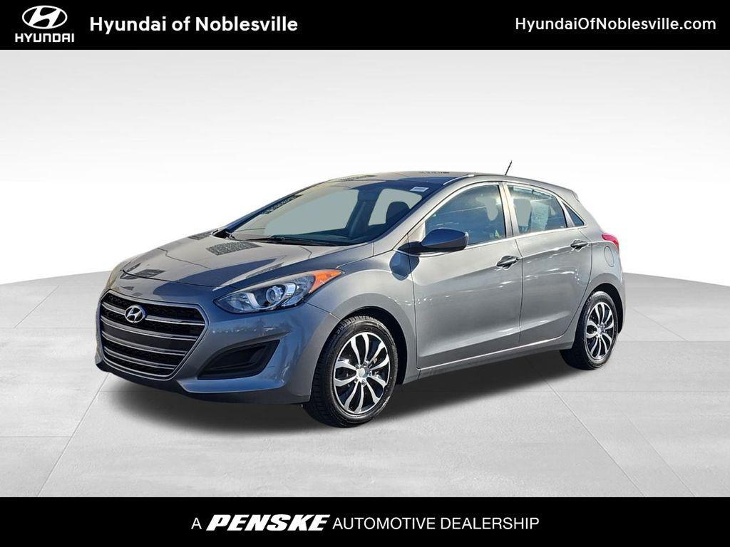 used 2017 Hyundai Elantra GT car, priced at $9,219
