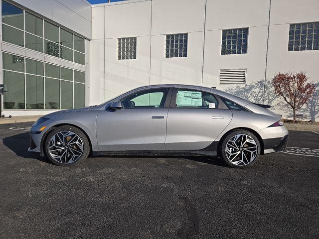 new 2025 Hyundai IONIQ 6 car, priced at $50,730