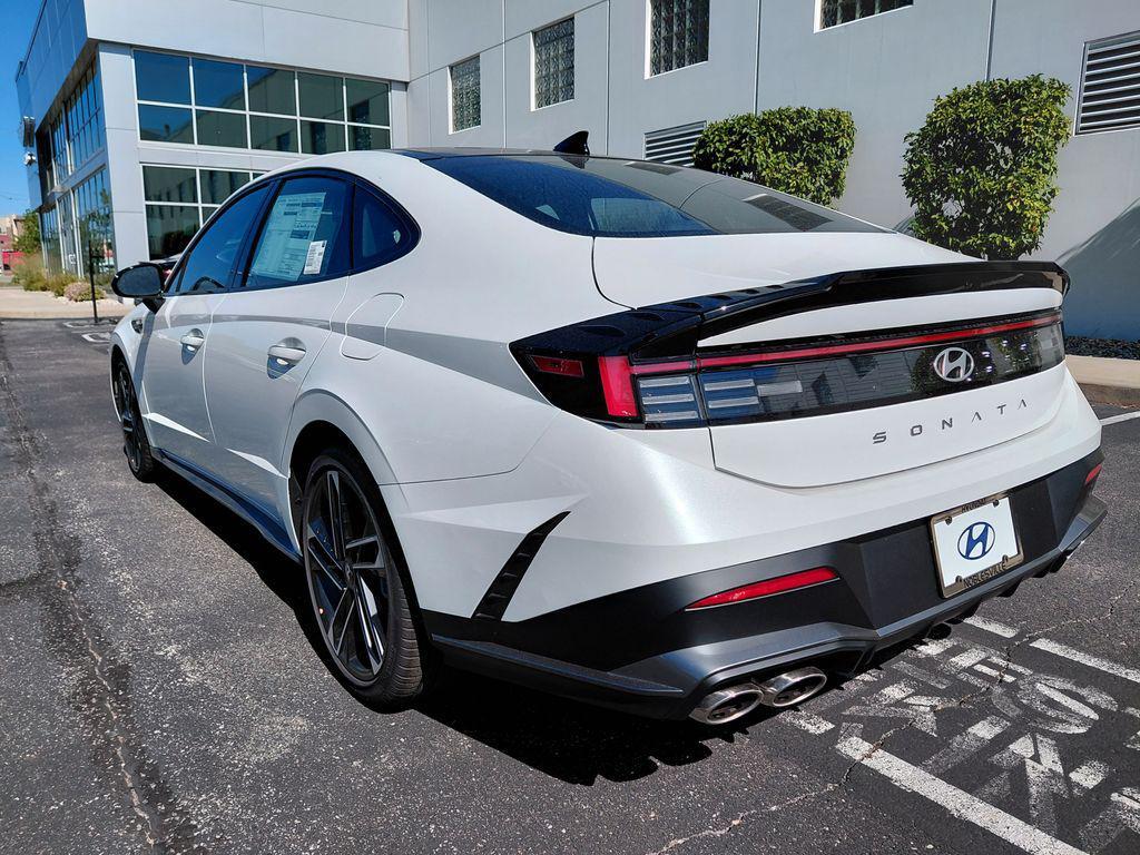 new 2026 Hyundai Sonata car, priced at $38,075