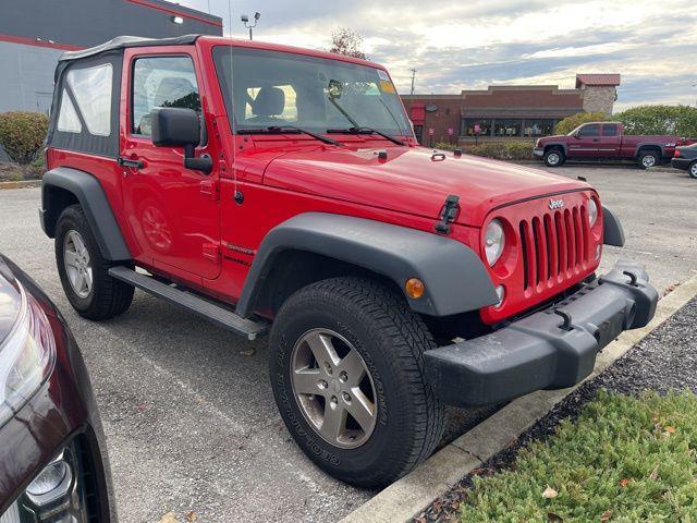 used 2016 Jeep Wrangler car, priced at $19,500