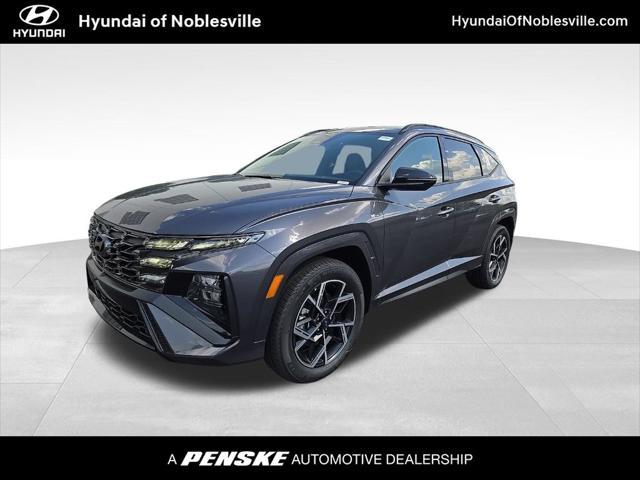 new 2025 Hyundai TUCSON Hybrid car, priced at $40,310
