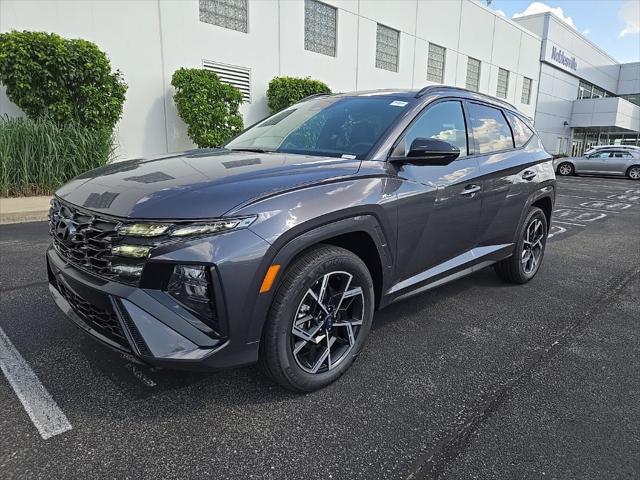 new 2025 Hyundai TUCSON Hybrid car, priced at $40,310