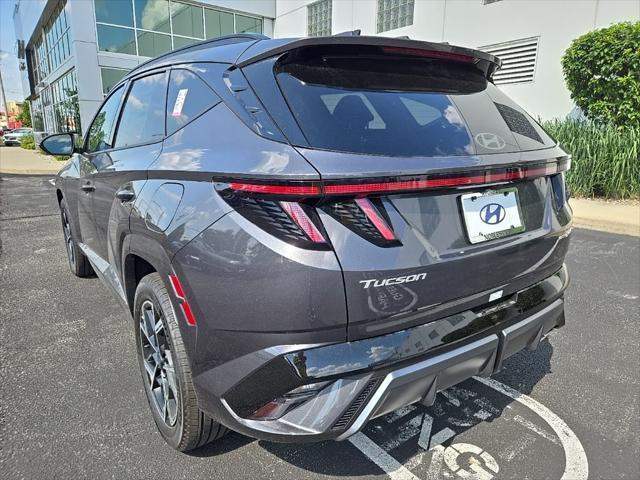 new 2025 Hyundai TUCSON Hybrid car, priced at $40,310