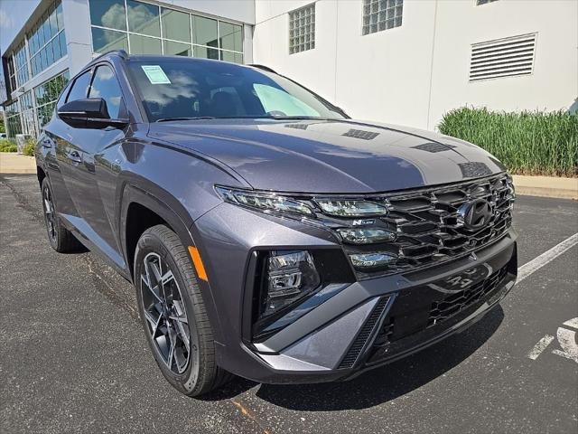 new 2025 Hyundai TUCSON Hybrid car, priced at $40,310