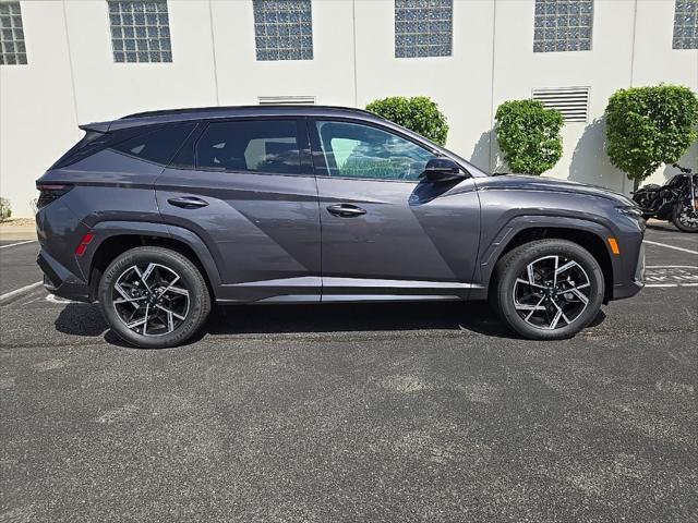 new 2025 Hyundai TUCSON Hybrid car, priced at $40,310