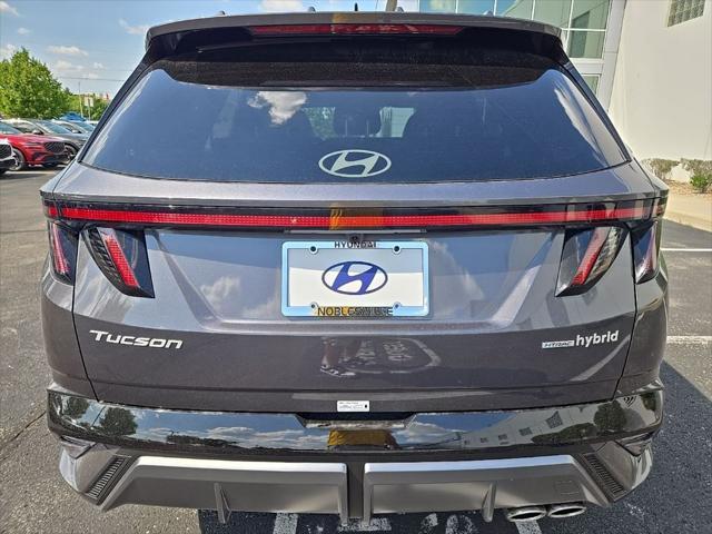 new 2025 Hyundai TUCSON Hybrid car, priced at $40,310