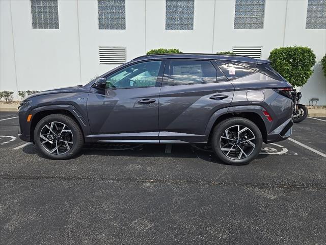 new 2025 Hyundai TUCSON Hybrid car, priced at $40,310