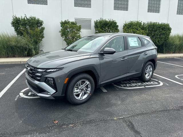 new 2025 Hyundai Tucson car, priced at $30,305