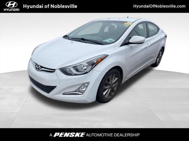 used 2015 Hyundai Elantra car, priced at $11,266