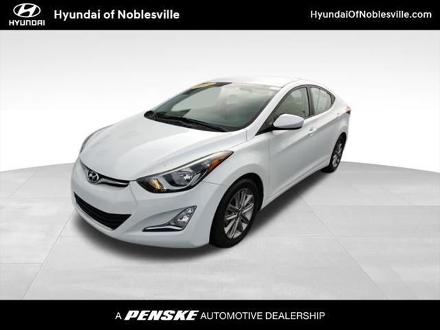 used 2015 Hyundai Elantra car, priced at $11,900