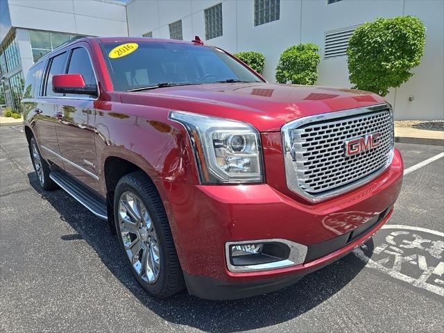 used 2016 GMC Yukon XL car, priced at $23,231
