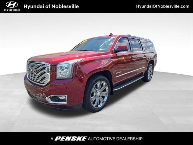 used 2016 GMC Yukon XL car, priced at $23,231