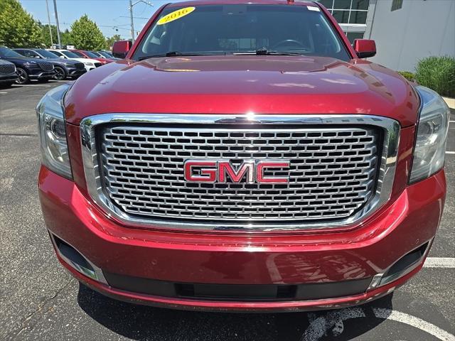 used 2016 GMC Yukon XL car, priced at $23,231