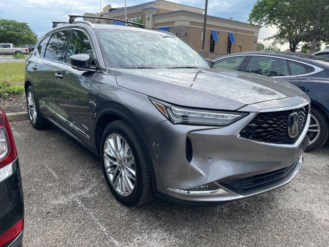 used 2022 Acura MDX car, priced at $39,995