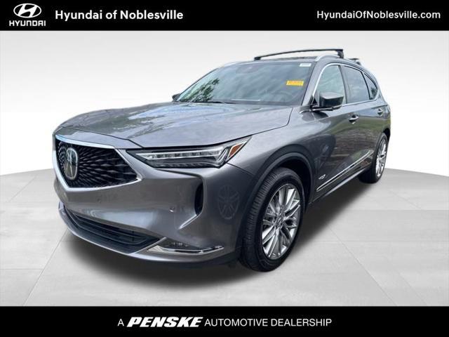 used 2022 Acura MDX car, priced at $39,995