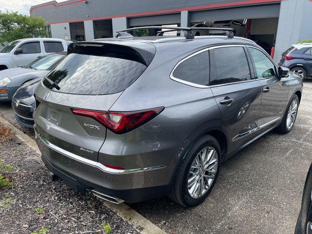 used 2022 Acura MDX car, priced at $39,995