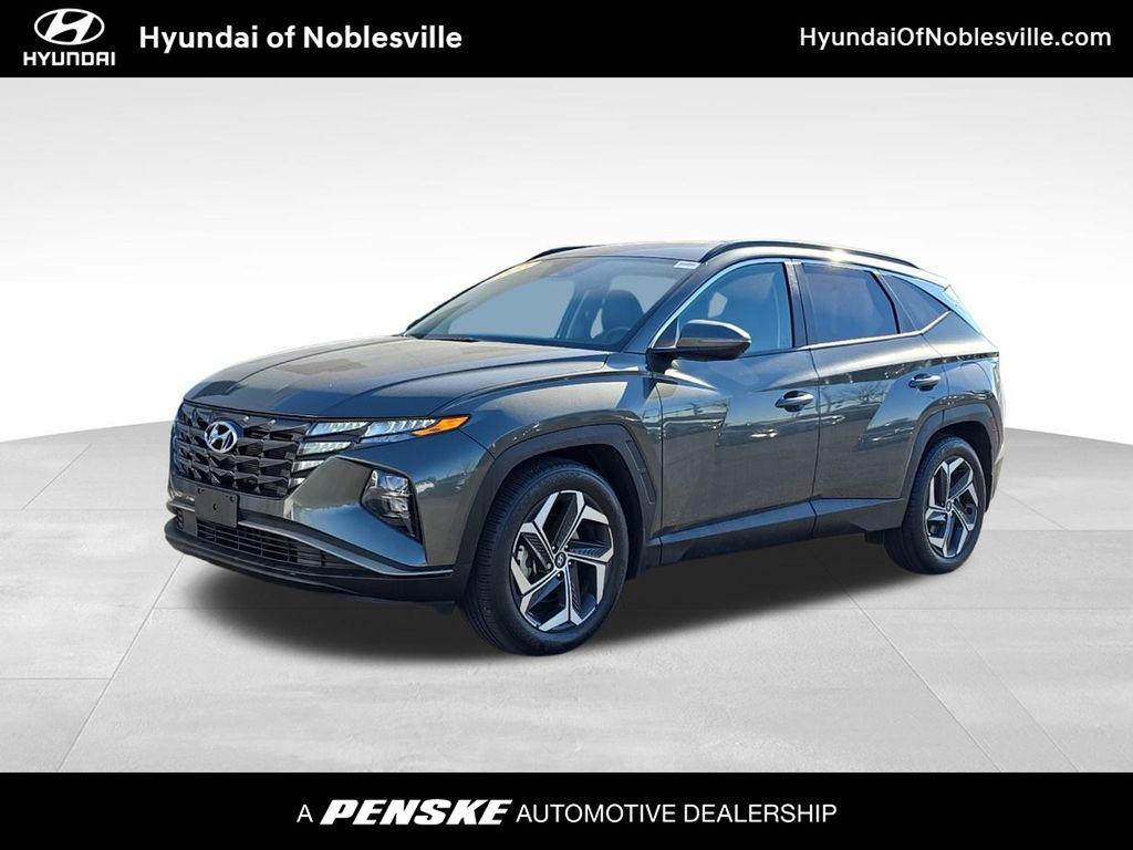 used 2023 Hyundai Tucson car, priced at $24,714
