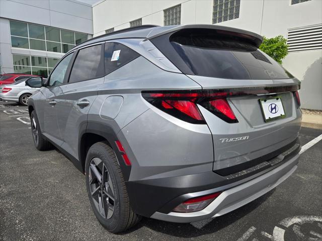 new 2025 Hyundai Tucson car, priced at $34,110