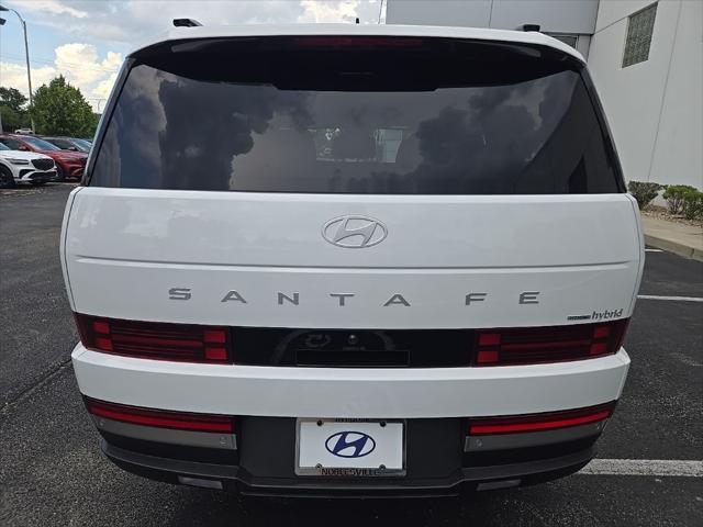 new 2025 Hyundai Santa Fe car, priced at $49,309
