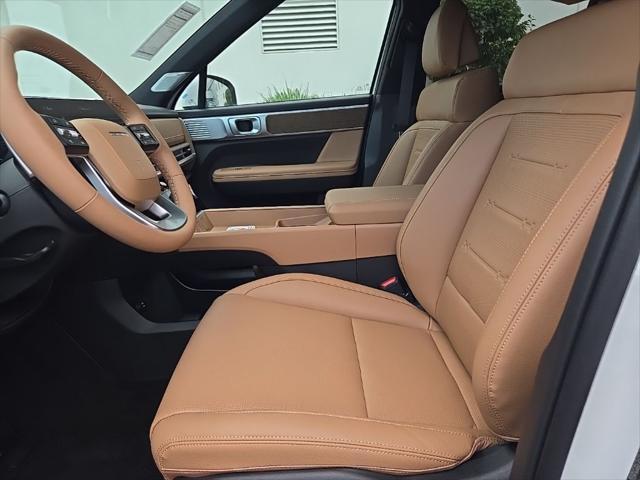 new 2025 Hyundai Santa Fe car, priced at $49,309