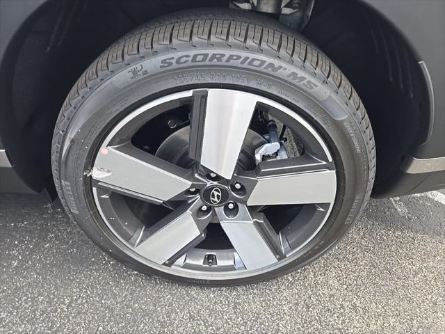 new 2025 Hyundai Santa Fe car, priced at $49,309