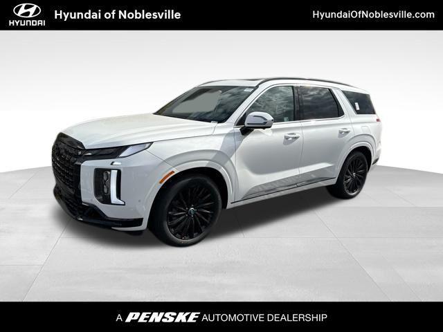 new 2025 Hyundai Palisade car, priced at $56,925