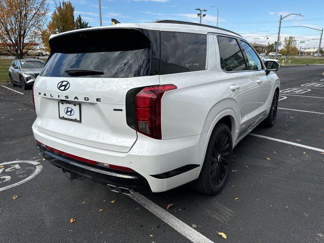 new 2025 Hyundai Palisade car, priced at $56,925