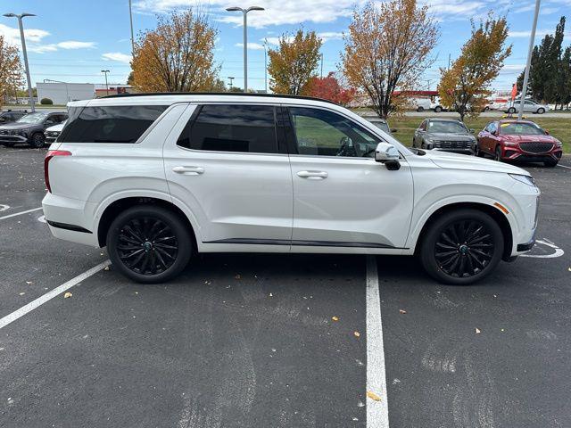 new 2025 Hyundai Palisade car, priced at $56,925