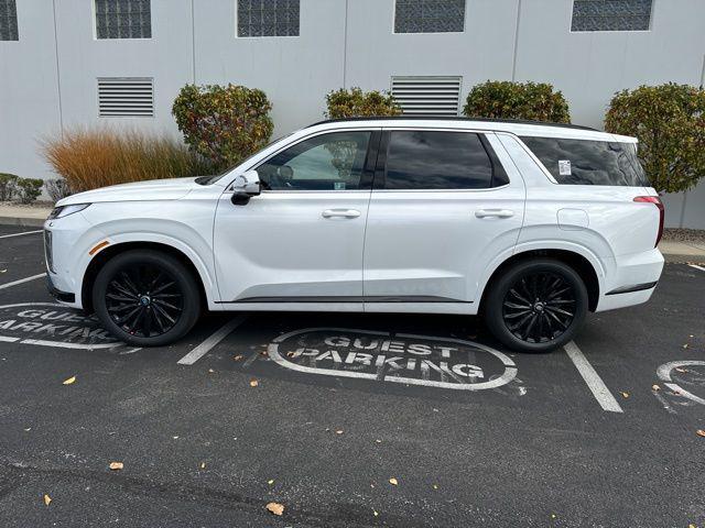 new 2025 Hyundai Palisade car, priced at $56,925