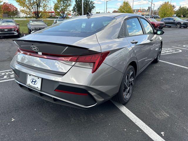 new 2025 Hyundai Elantra HEV car, priced at $28,775