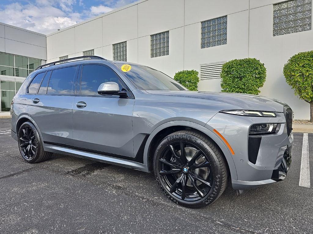 used 2024 BMW X7 car, priced at $66,456