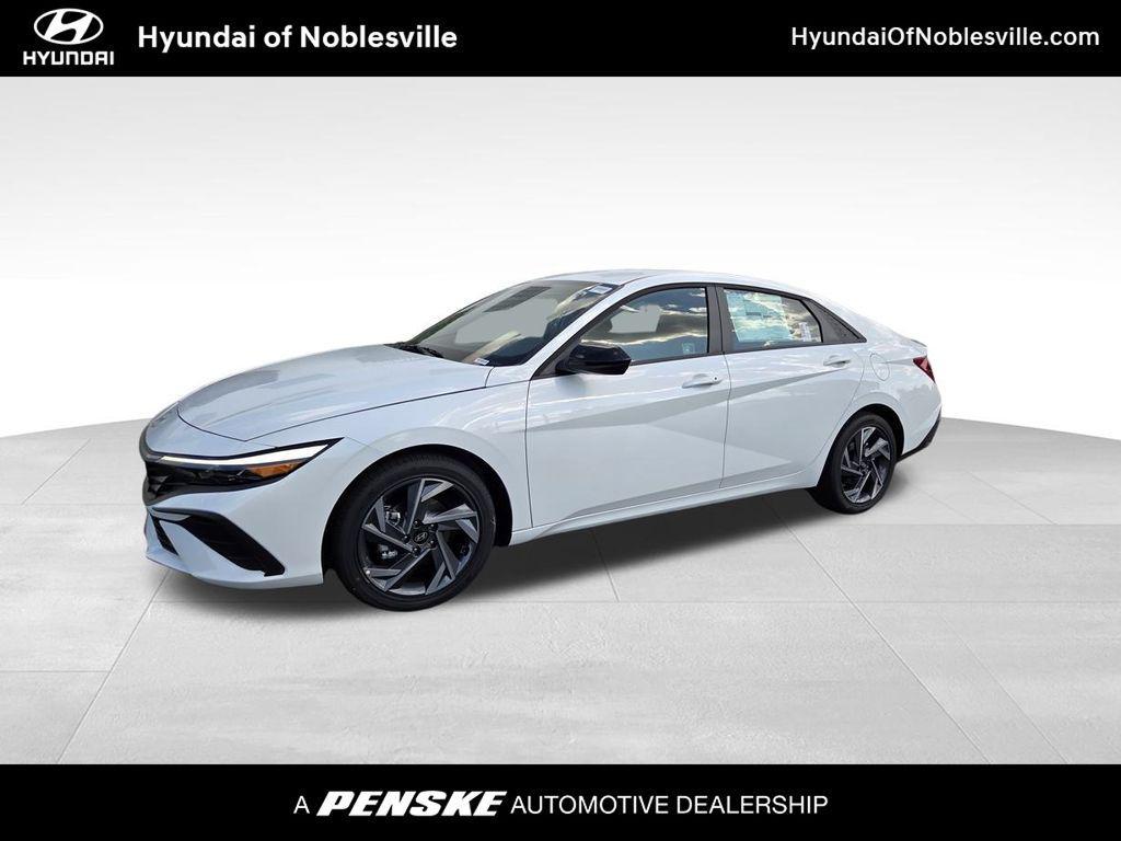 new 2025 Hyundai Elantra car, priced at $25,630