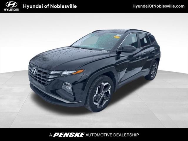 used 2022 Hyundai TUCSON Hybrid car, priced at $24,489