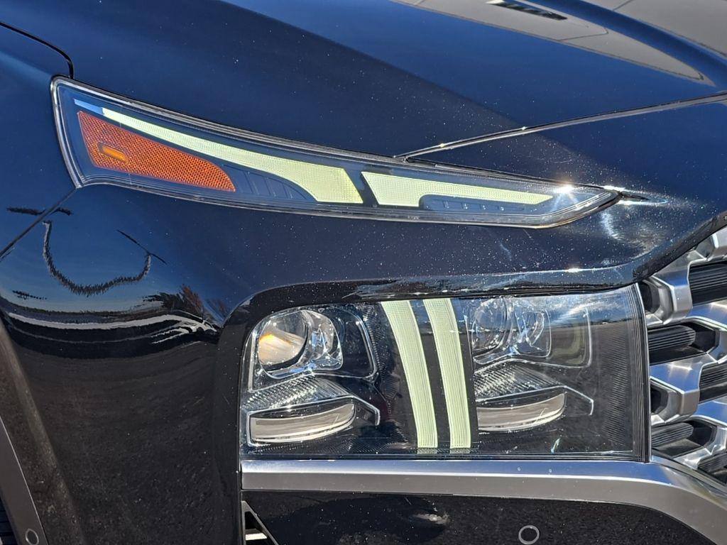 used 2022 Hyundai Santa Fe car, priced at $25,551