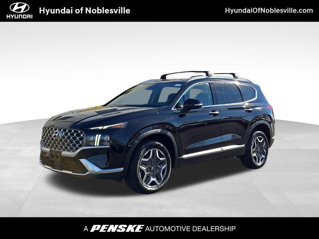used 2022 Hyundai Santa Fe car, priced at $25,551
