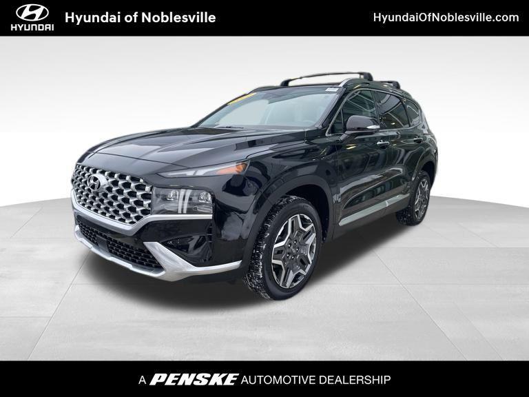 used 2022 Hyundai Santa Fe car, priced at $24,000