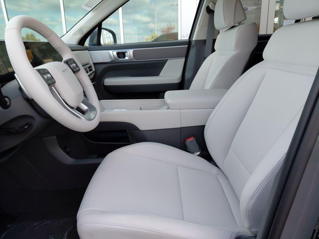 new 2026 Hyundai Santa Fe car, priced at $40,400