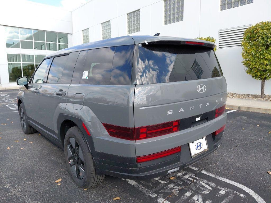 new 2026 Hyundai Santa Fe car, priced at $40,400