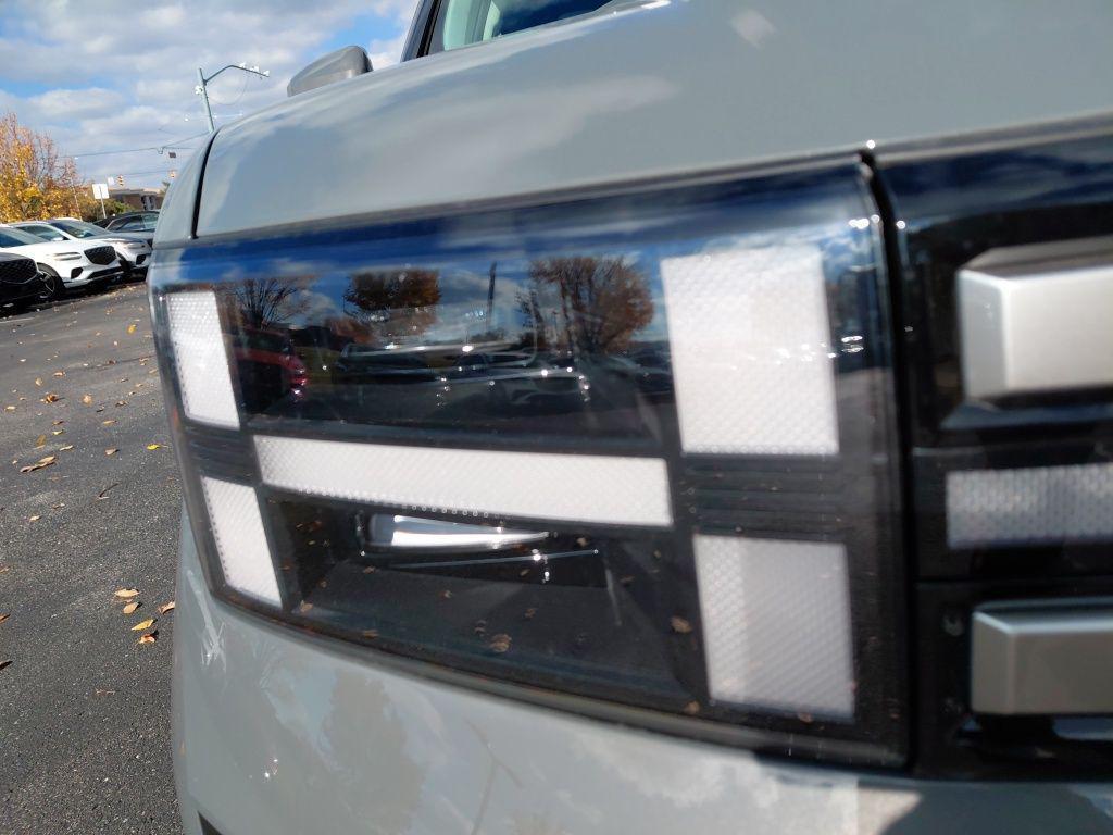 new 2026 Hyundai Santa Fe car, priced at $40,400
