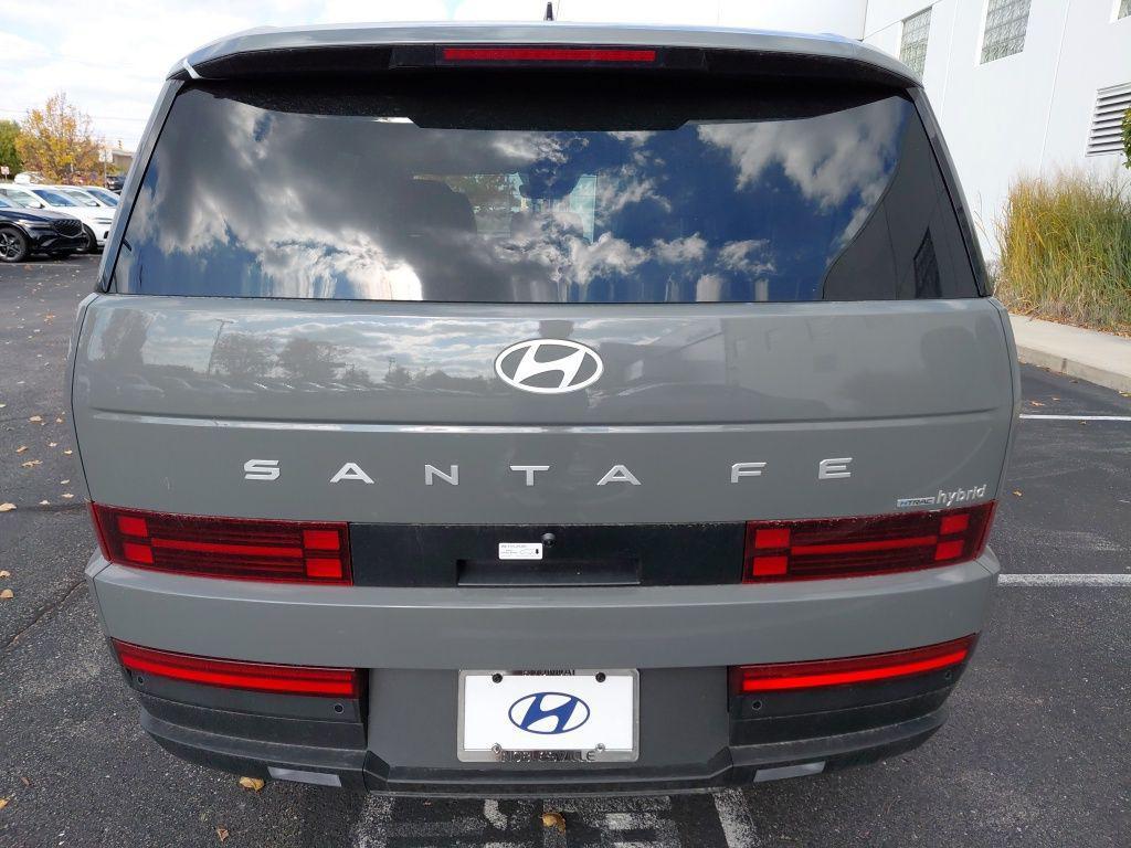 new 2026 Hyundai Santa Fe car, priced at $40,400