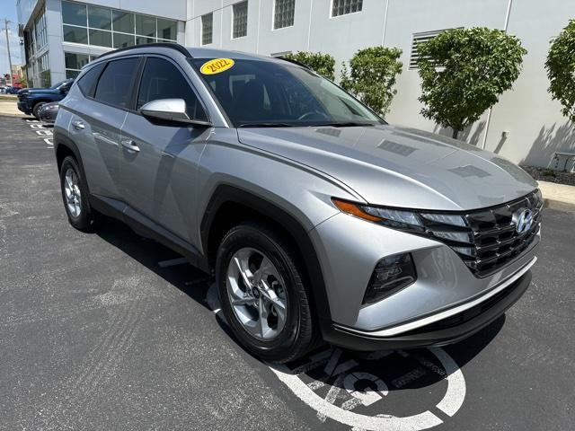 used 2022 Hyundai Tucson car, priced at $21,892