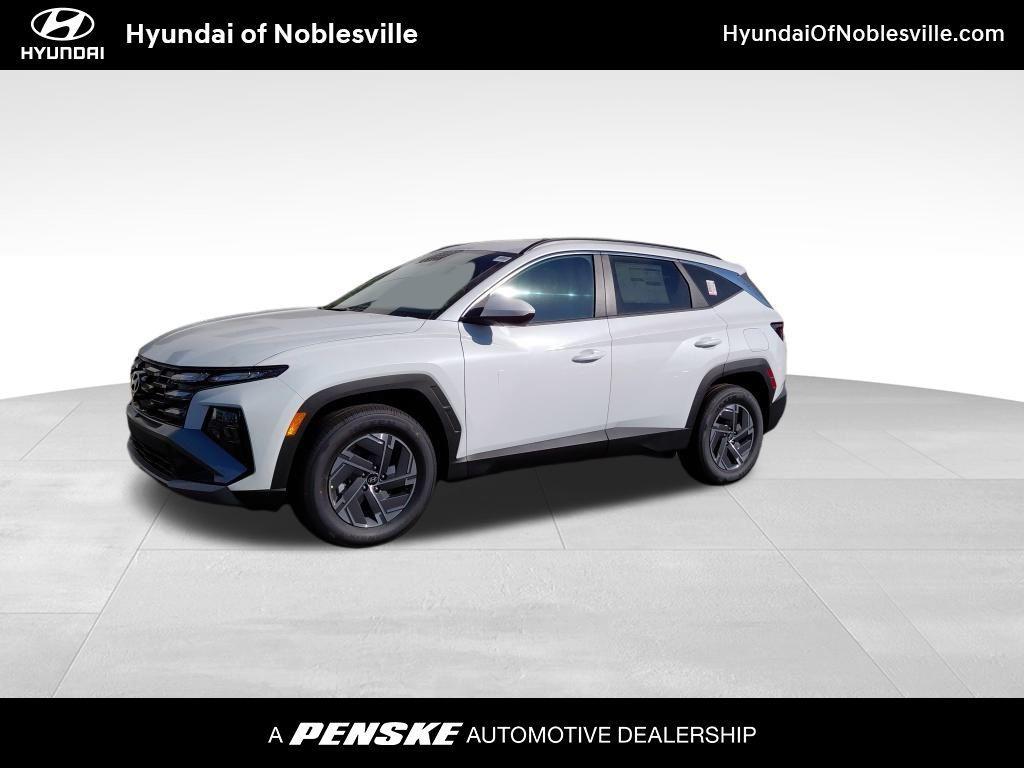 new 2025 Hyundai TUCSON Hybrid car, priced at $36,595