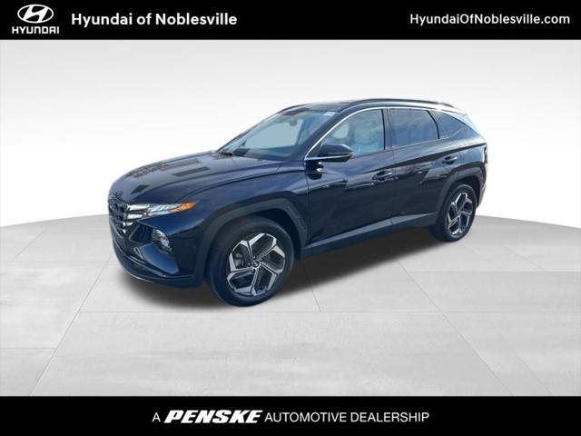 used 2024 Hyundai Tucson Hybrid car, priced at $33,554