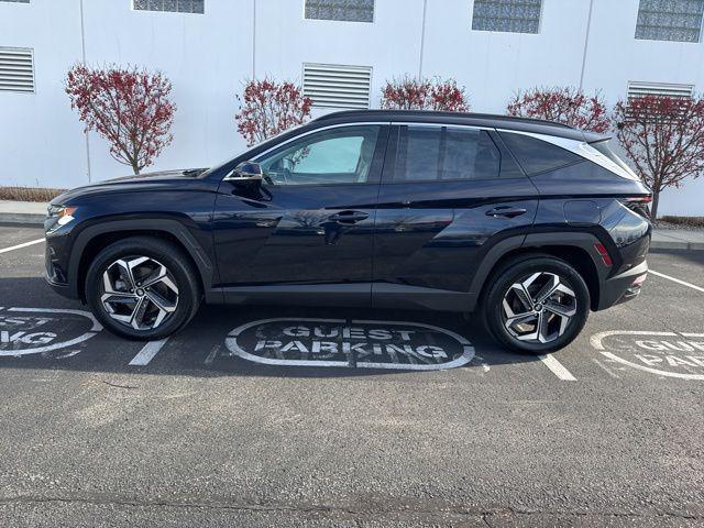 used 2024 Hyundai Tucson Hybrid car, priced at $33,554