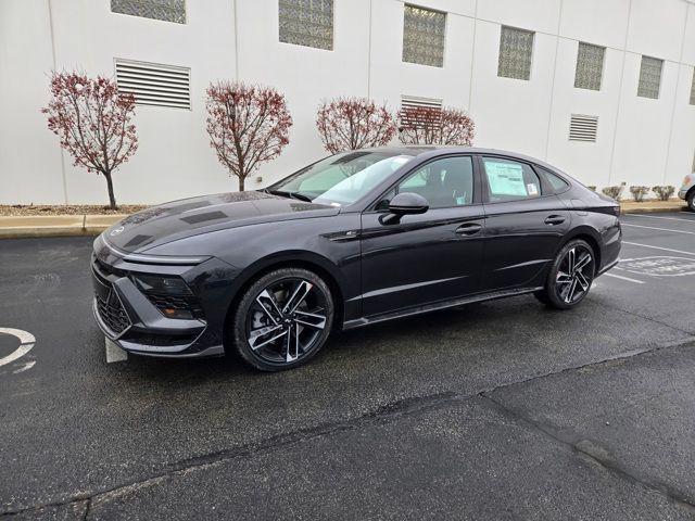 new 2025 Hyundai Sonata car, priced at $37,180